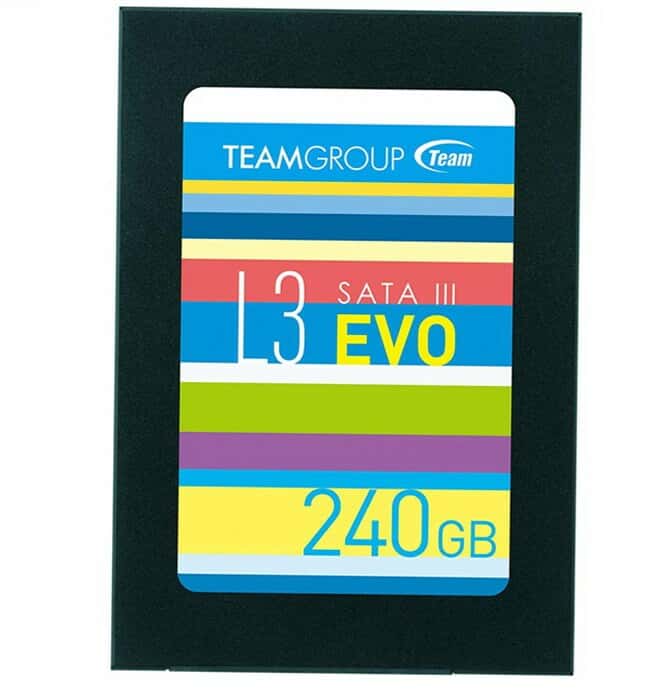 هارد SSD اینترنال تیم گروپ L3 EVO SATA3 240GB183465